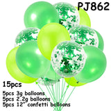 Giant Dinosaur Party Balloons and Jungle Theme Party Decorations