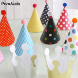 11 Pieces Happy Birthday Party Hats