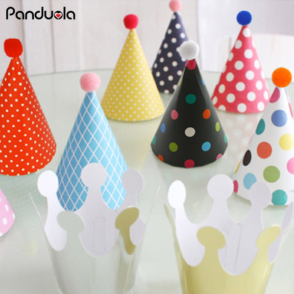 11 Pieces Happy Birthday Party Hats