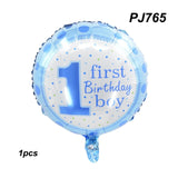 Baby Shower And 1st  Birthday Foil Balloons