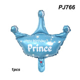 Baby Shower And 1st  Birthday Foil Balloons