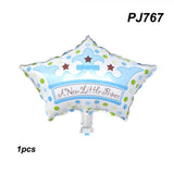 Baby Shower And 1st  Birthday Foil Balloons