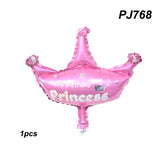 Baby Shower And 1st  Birthday Foil Balloons