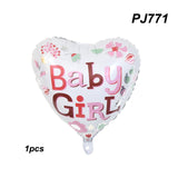 Baby Shower And 1st  Birthday Foil Balloons