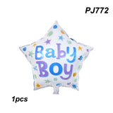 Baby Shower And 1st  Birthday Foil Balloons