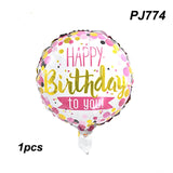 Baby Shower And 1st  Birthday Foil Balloons