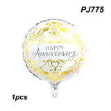 Baby Shower And 1st  Birthday Foil Balloons