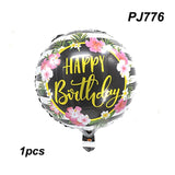 Baby Shower And 1st  Birthday Foil Balloons