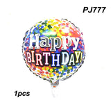 Baby Shower And 1st  Birthday Foil Balloons