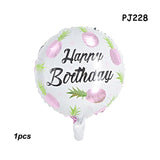 Baby Shower And 1st  Birthday Foil Balloons