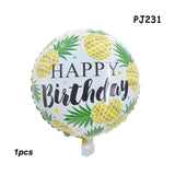 Baby Shower And 1st  Birthday Foil Balloons