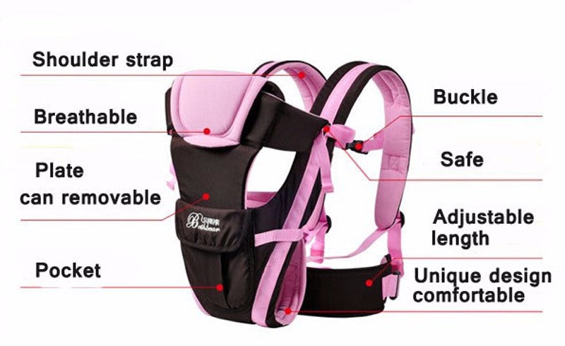4 in 1 Baby Carrier