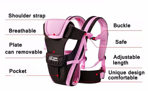 4 in 1 Baby Carrier