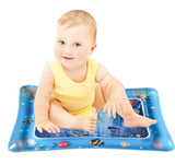 Inflatable Tummy Time Water Play Mat