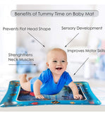 Inflatable Tummy Time Water Play Mat