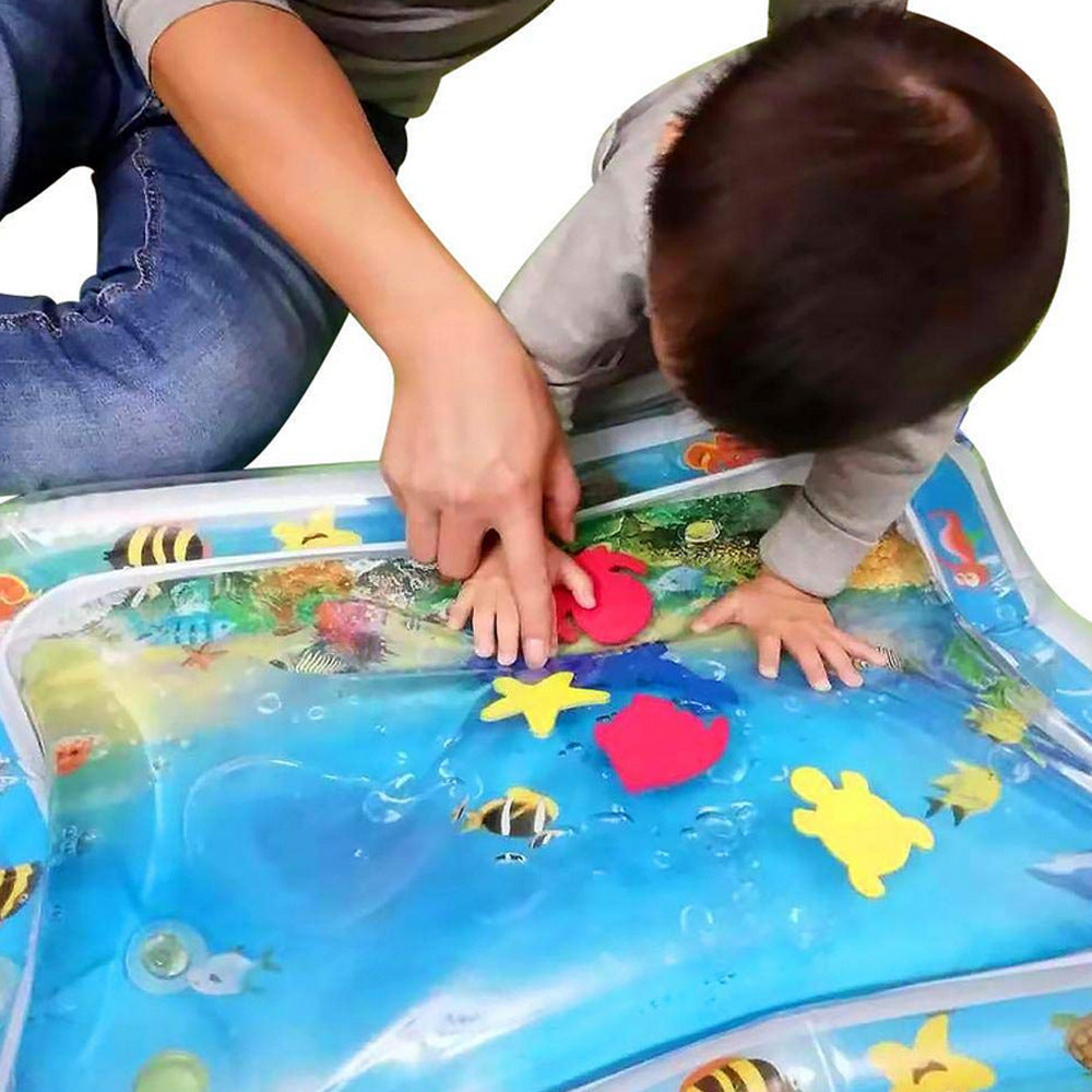 Inflatable Tummy Time Water Play Mat