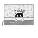 Adjustable Car  Window Sunscreen Curtain with  Storage Net