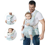 Ergonomic Baby Carrier With Hipseat Sling
