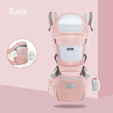 Ergonomic Baby Carrier With Hipseat Sling