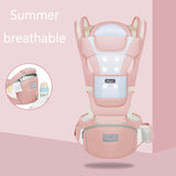 Ergonomic Baby Carrier With Hipseat Sling