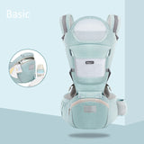 Ergonomic Baby Carrier With Hipseat Sling