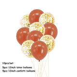 Confetti Balloons in Various Colours