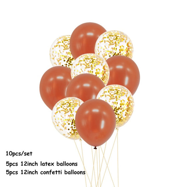 Confetti Balloons in Various Colours