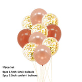 Confetti Balloons in Various Colours