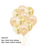 Confetti Balloons in Various Colours