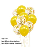 Confetti Balloons in Various Colours