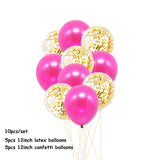 Confetti Balloons in Various Colours