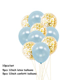 Confetti Balloons in Various Colours