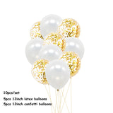 Confetti Balloons in Various Colours