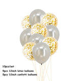 Confetti Balloons in Various Colours