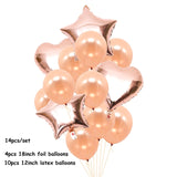 Confetti Balloons in Various Colours