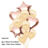 Confetti Balloons in Various Colours