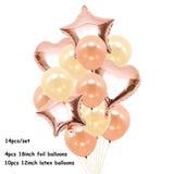 Confetti Balloons in Various Colours