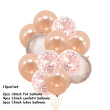 Confetti Balloons in Various Colours