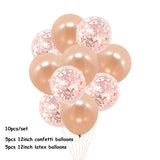Confetti Balloons in Various Colours