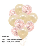 Confetti Balloons in Various Colours