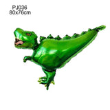 Giant Dinosaur Party Balloons and Jungle Theme Party Decorations