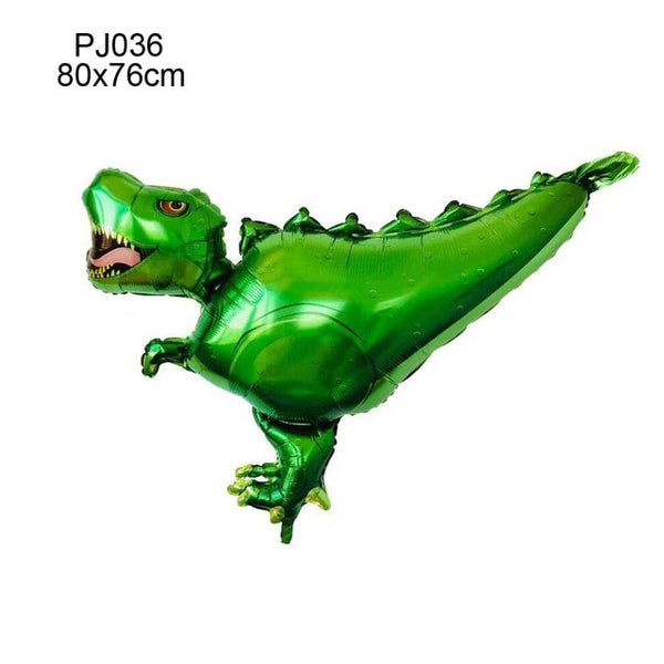 Giant Dinosaur Party Balloons and Jungle Theme Party Decorations