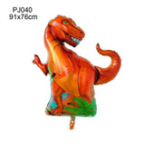 Giant Dinosaur Party Balloons and Jungle Theme Party Decorations