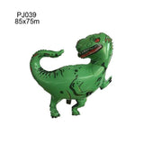 Giant Dinosaur Party Balloons and Jungle Theme Party Decorations
