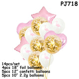 Confetti Balloons in Various Colours