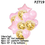 Confetti Balloons in Various Colours