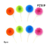 Assorted Cake Toppers