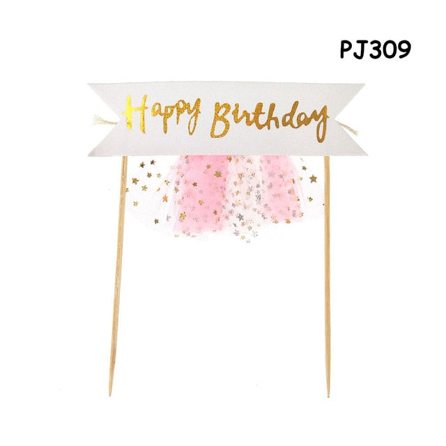 Assorted Cake Toppers