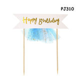 Assorted Cake Toppers
