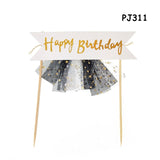 Assorted Cake Toppers